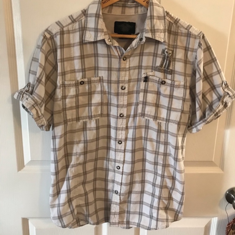 Harley-Davidson short sleeve shirt